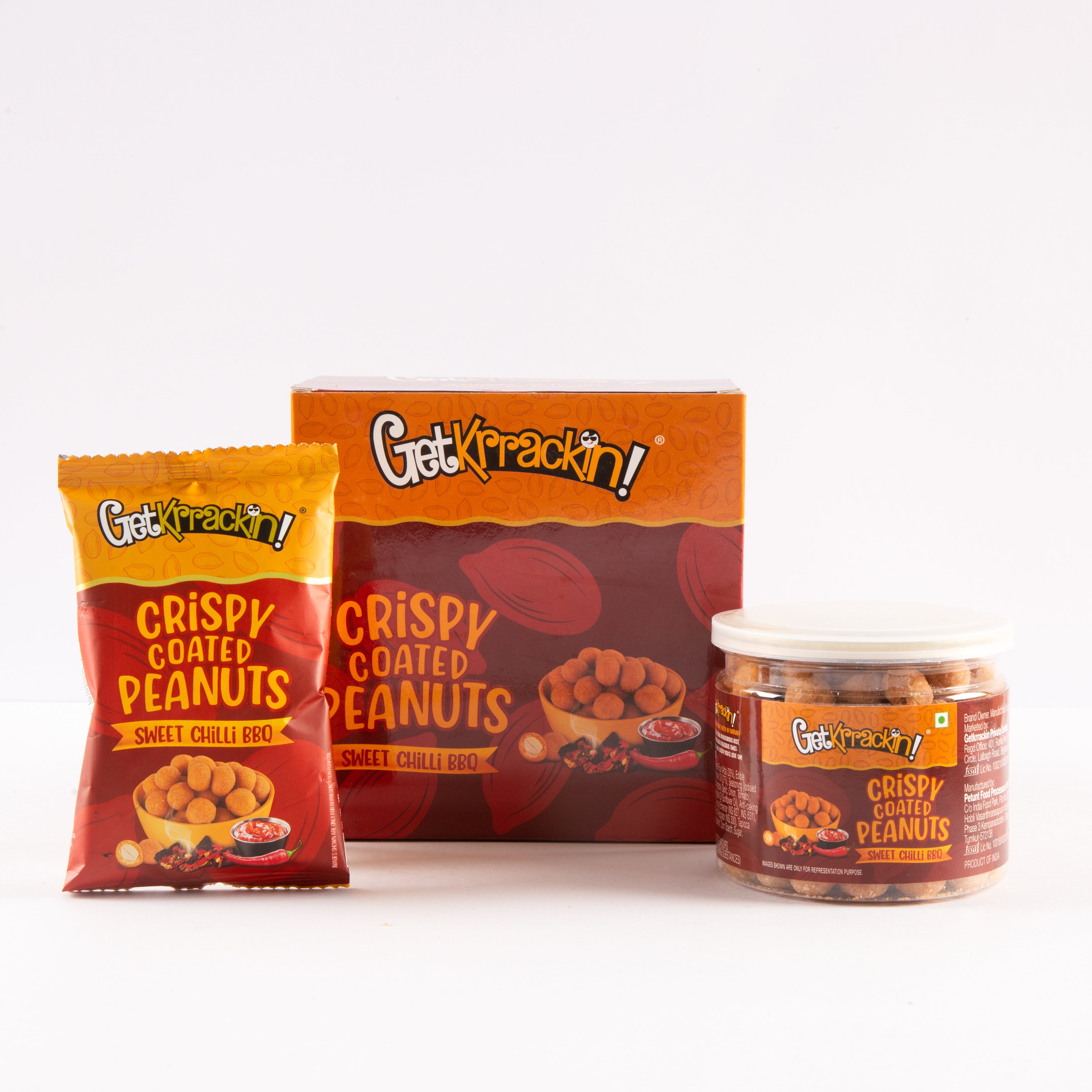 Sweet Chilli BBQ Peanuts | GetKrrackin