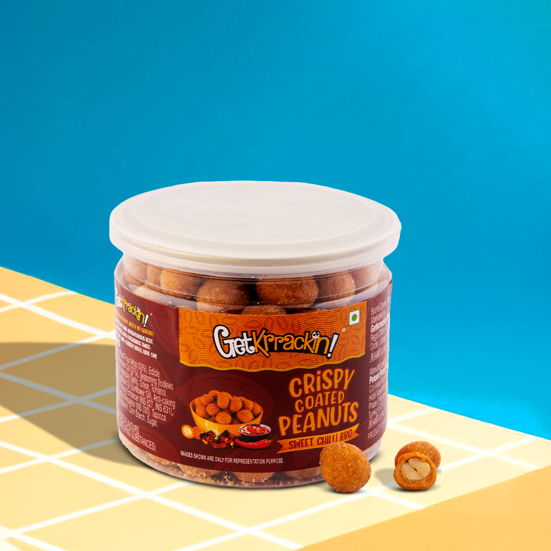 Sweet Chilli BBQ Peanuts