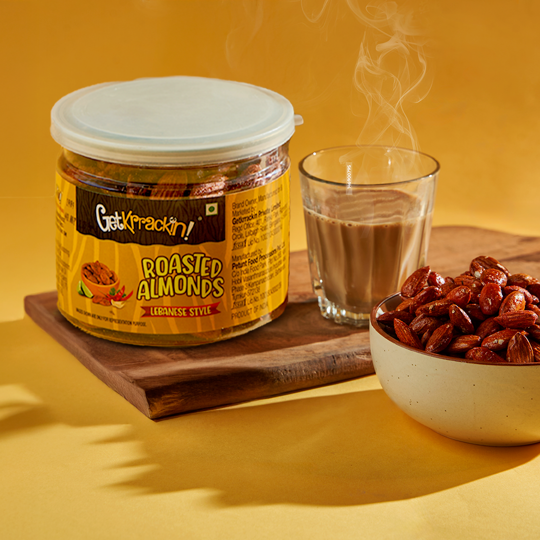 Roasted Almonds - Lebanese Style