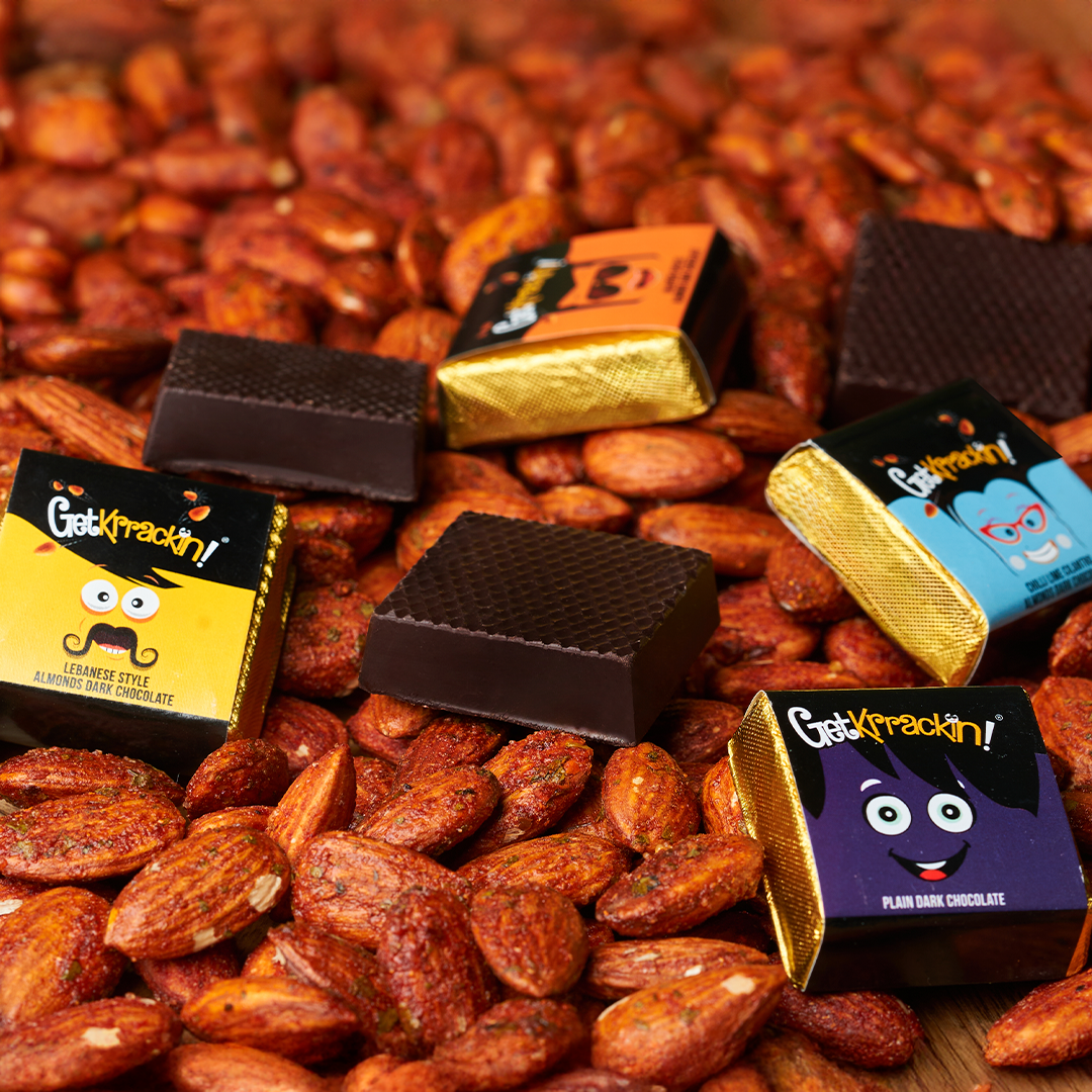Dark Chocolate Square – Gift Box