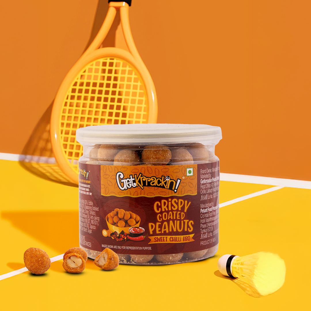 Sweet Chilli BBQ Peanuts