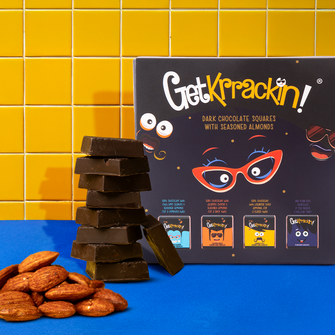 Dark Chocolate Square – Gift Box