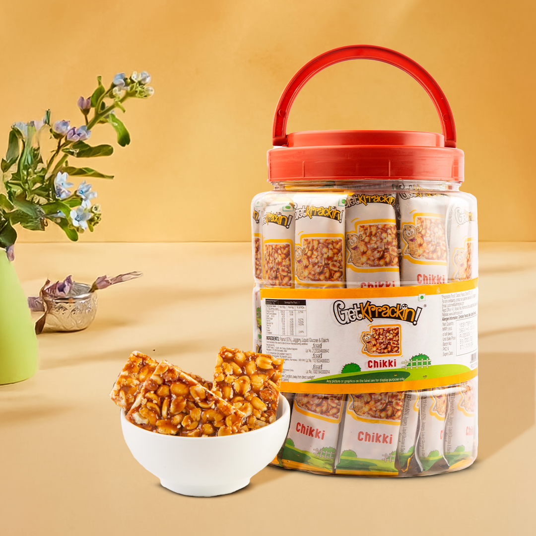 Peanut Chikki