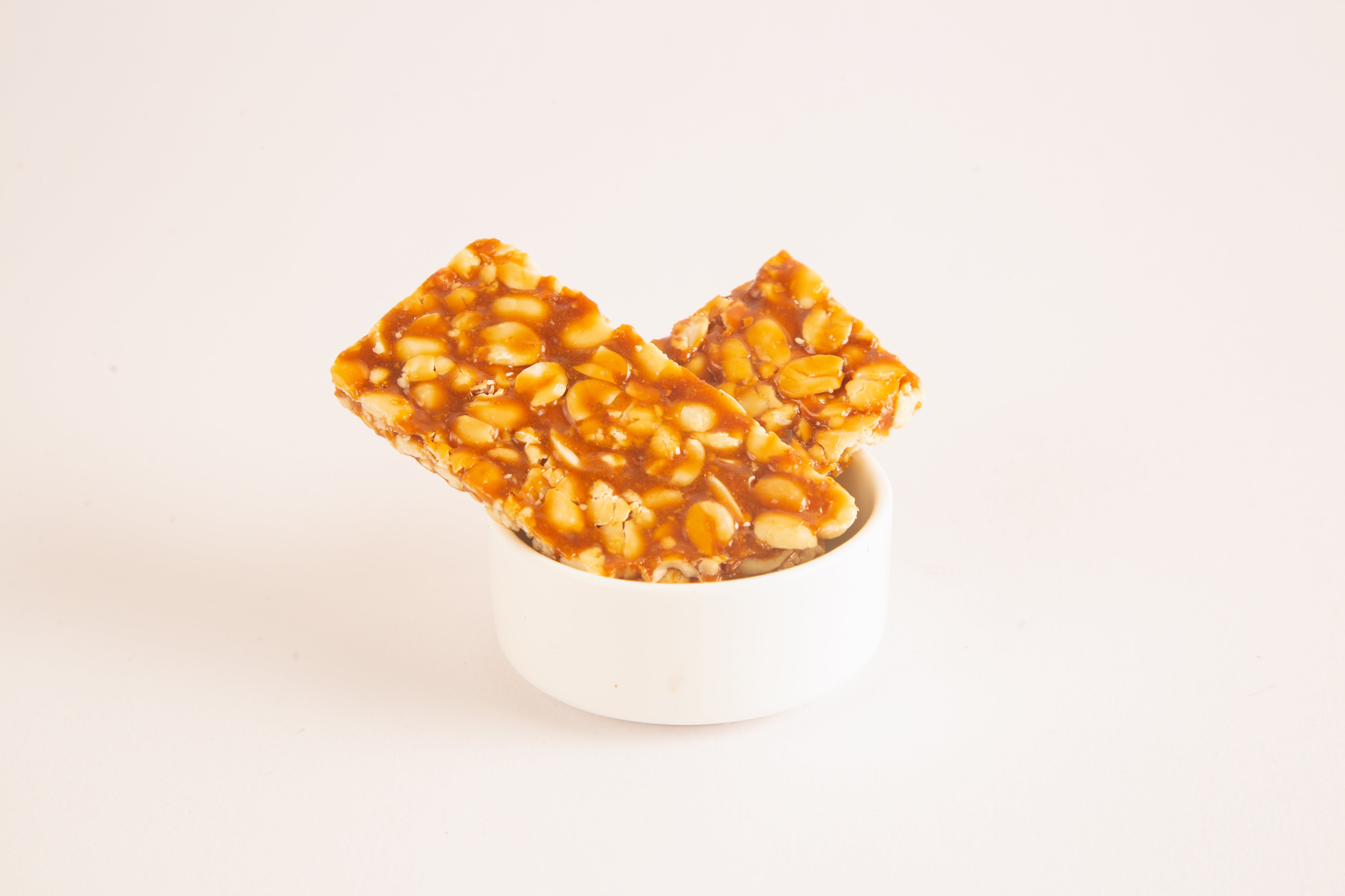 Peanut Chikki Jar