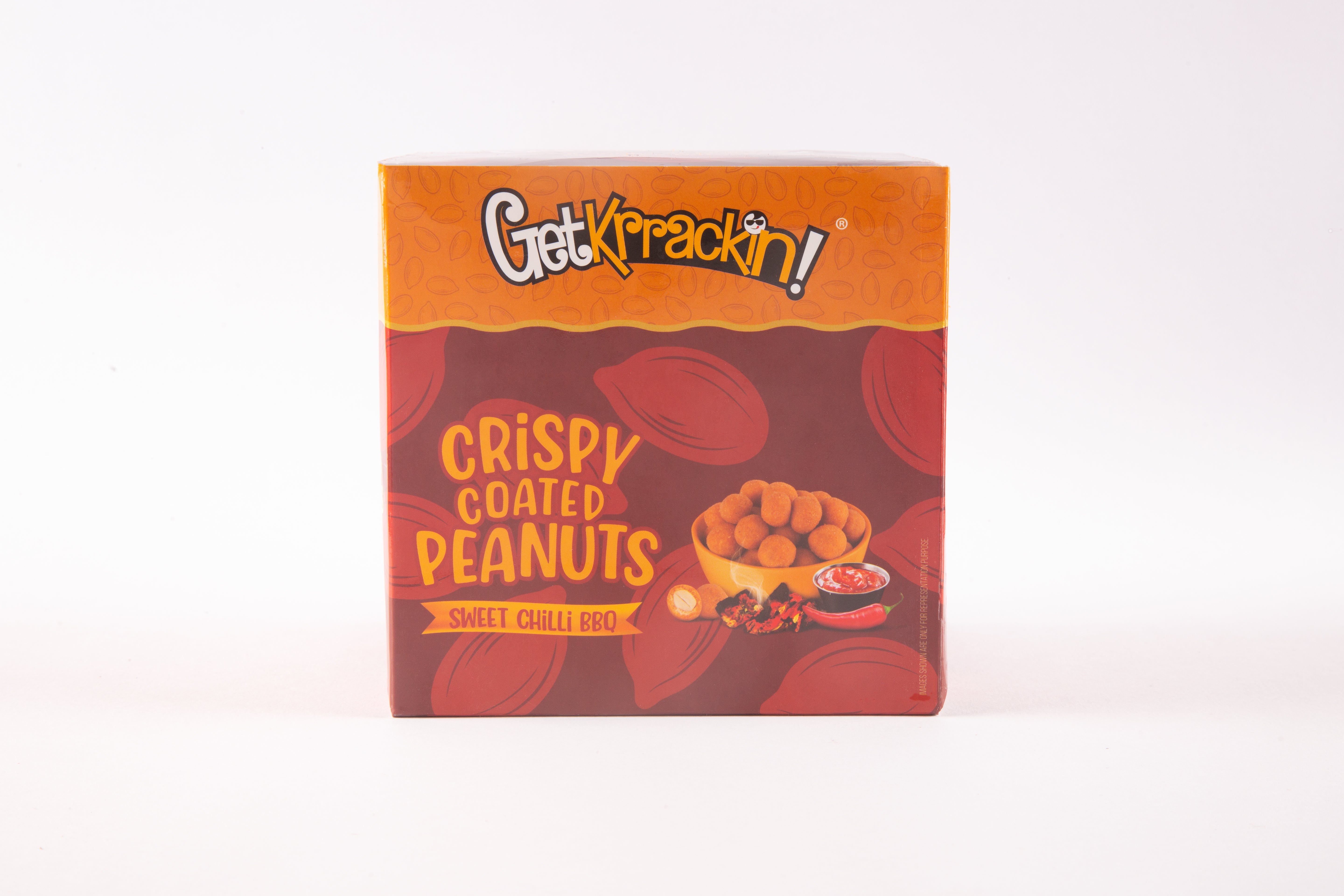 Sweet Chilli BBQ Peanuts