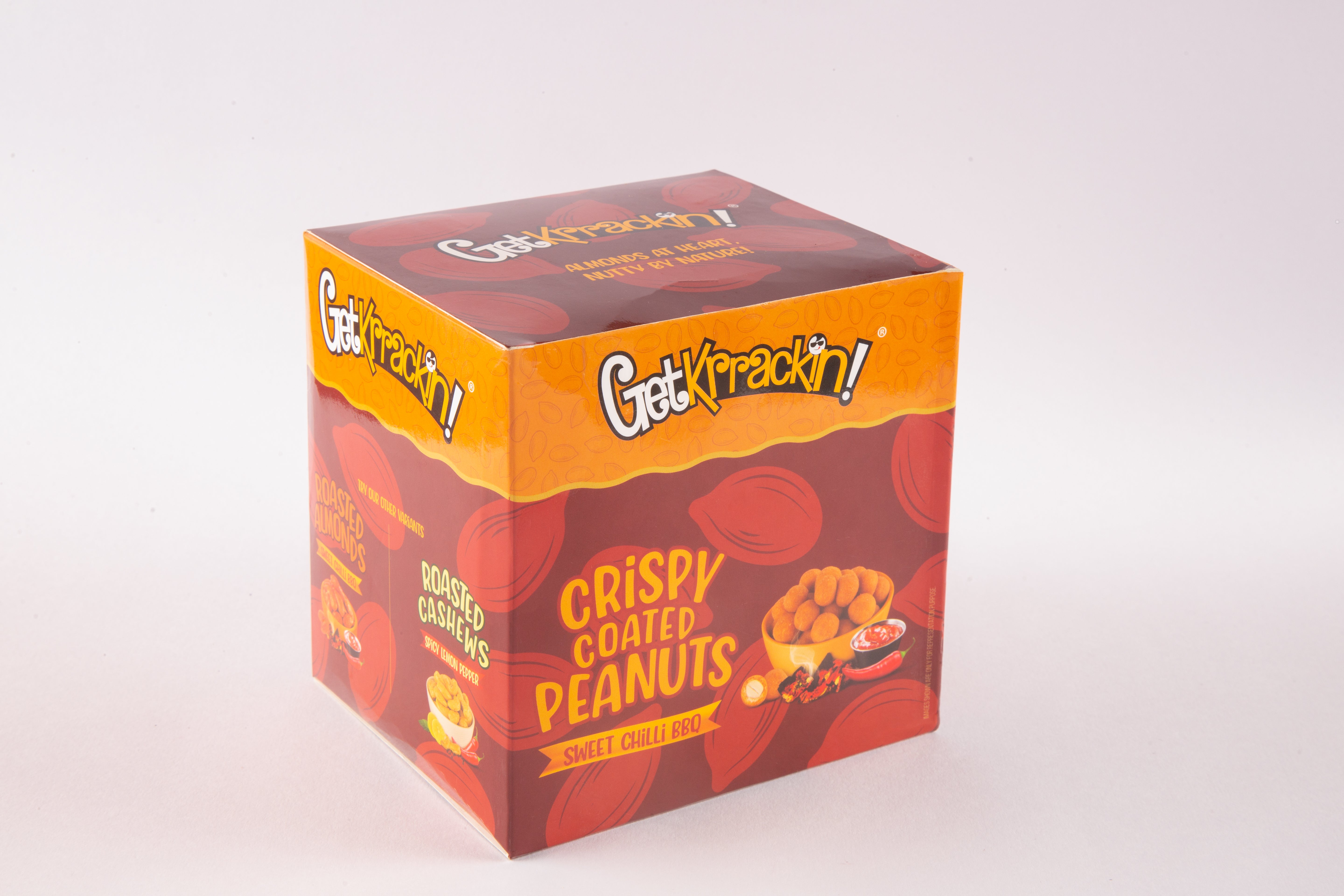 Sweet Chilli BBQ Peanuts