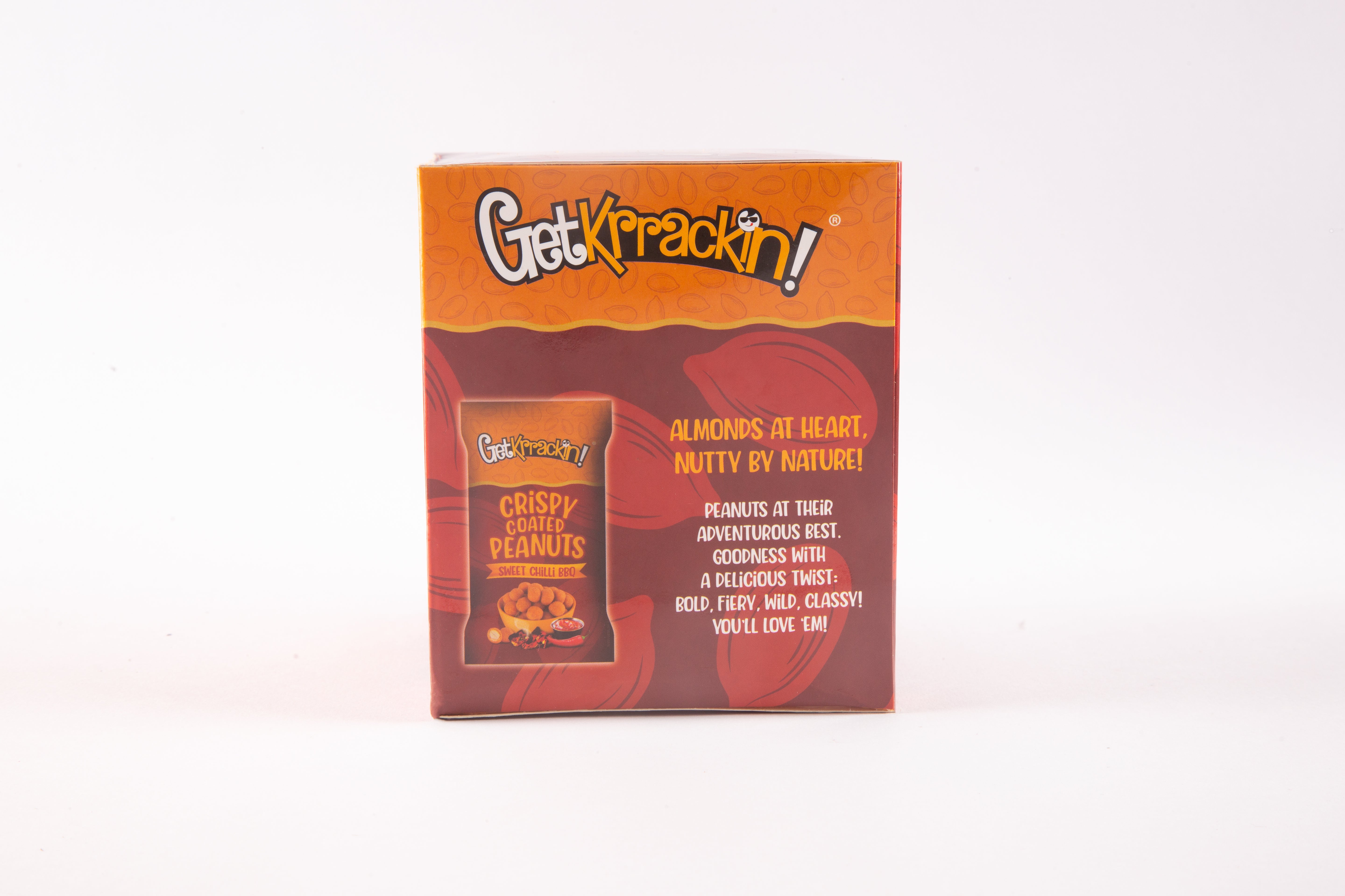 Sweet Chilli BBQ Peanuts