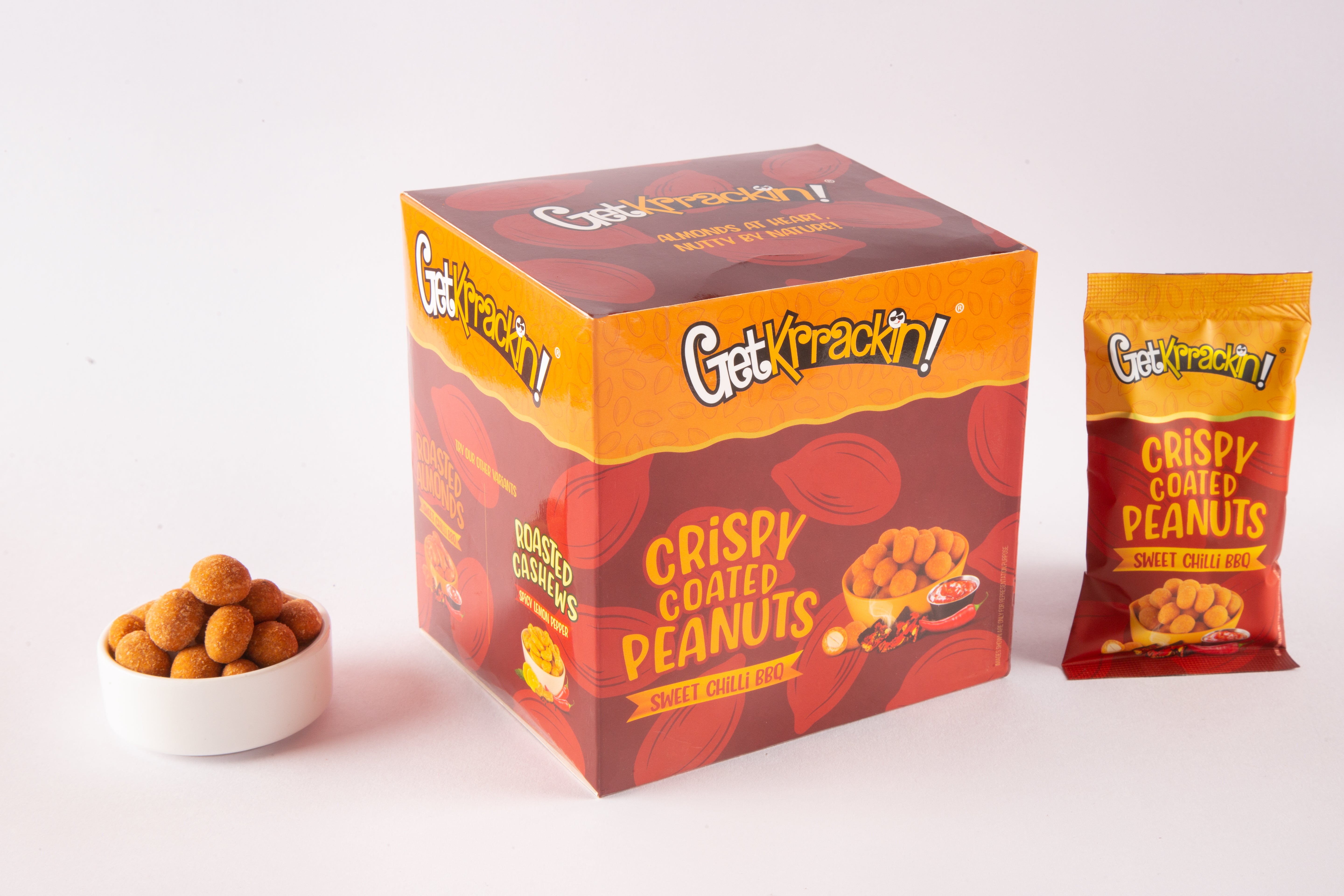 Sweet Chilli BBQ Peanuts | GetKrrackin
