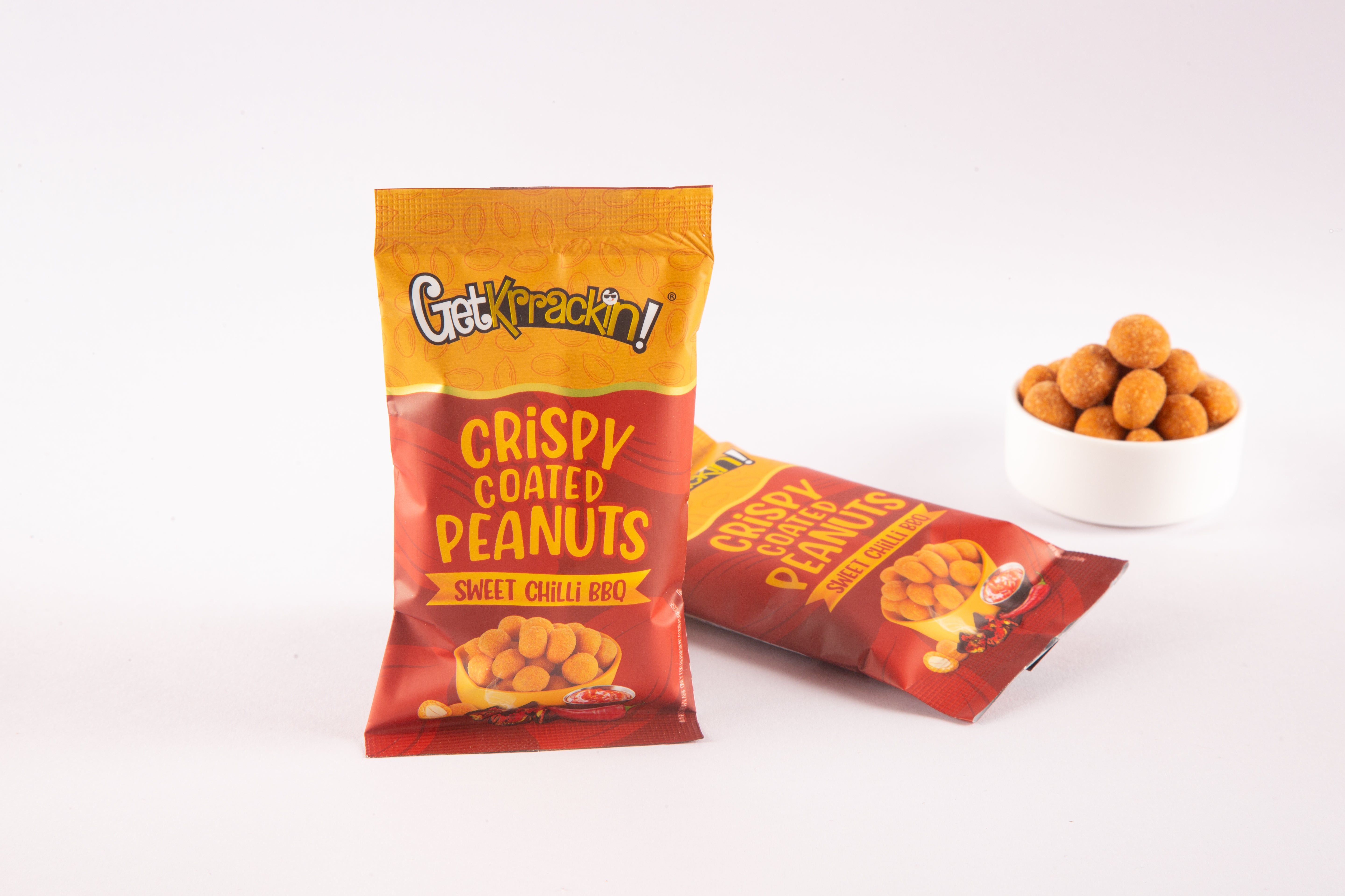 Sweet Chilli BBQ Peanuts